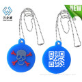 Manufacturer of silicone pet id tag with qr code